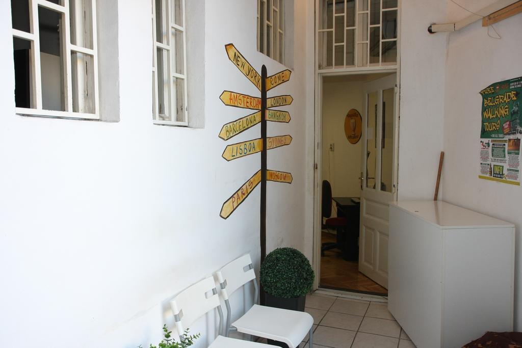 Time Hostel Belgrade Luaran gambar