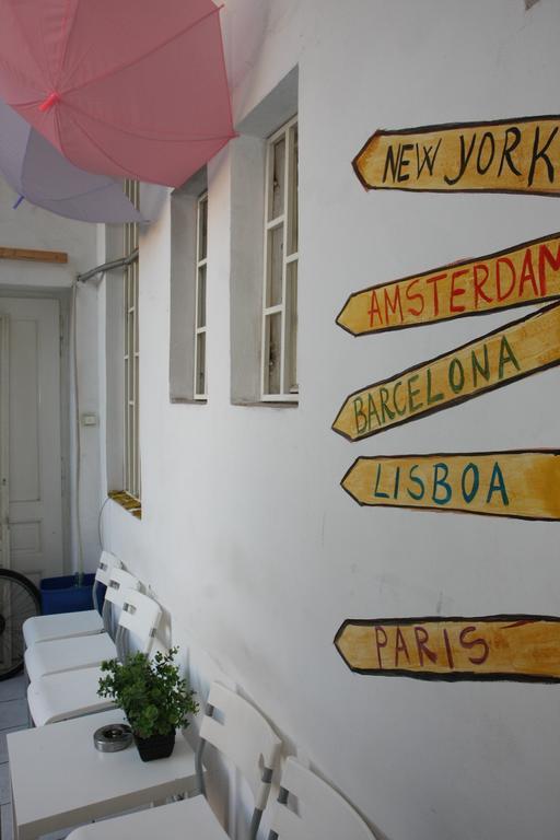 Time Hostel Belgrade Luaran gambar
