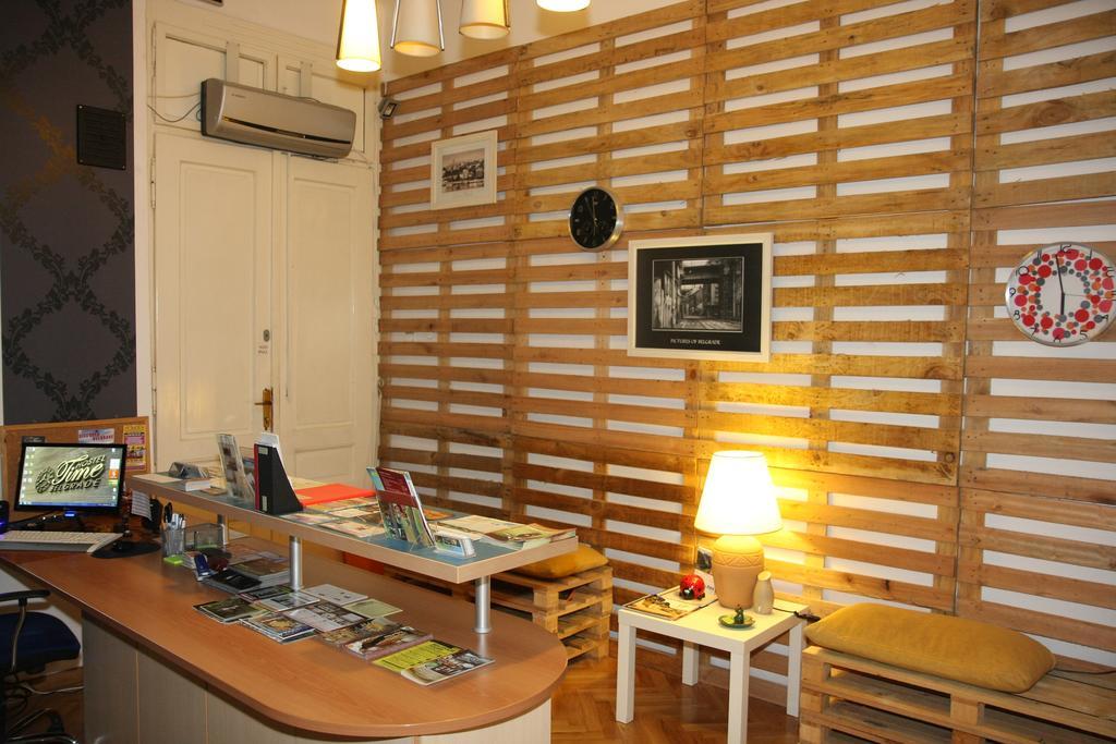 Time Hostel Belgrade Luaran gambar