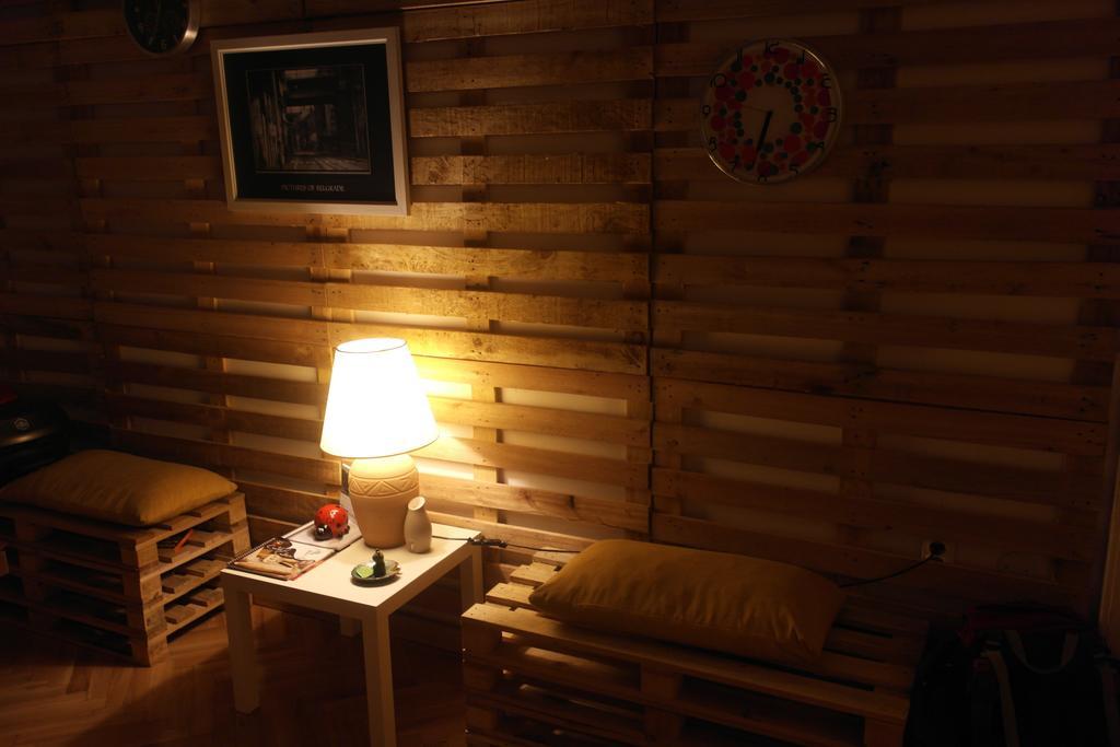 Time Hostel Belgrade Luaran gambar