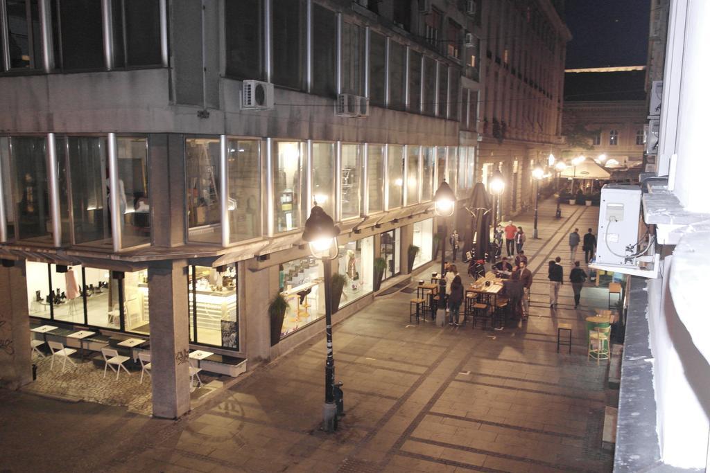 Time Hostel Belgrade Bilik gambar