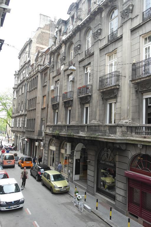 Time Hostel Belgrade Luaran gambar