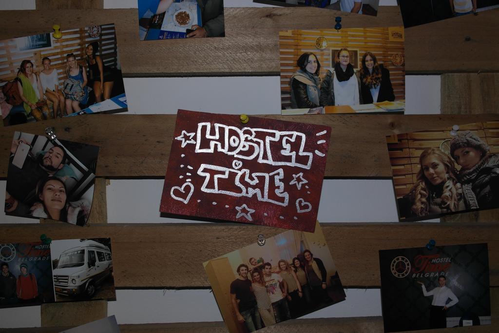 Time Hostel Belgrade Luaran gambar