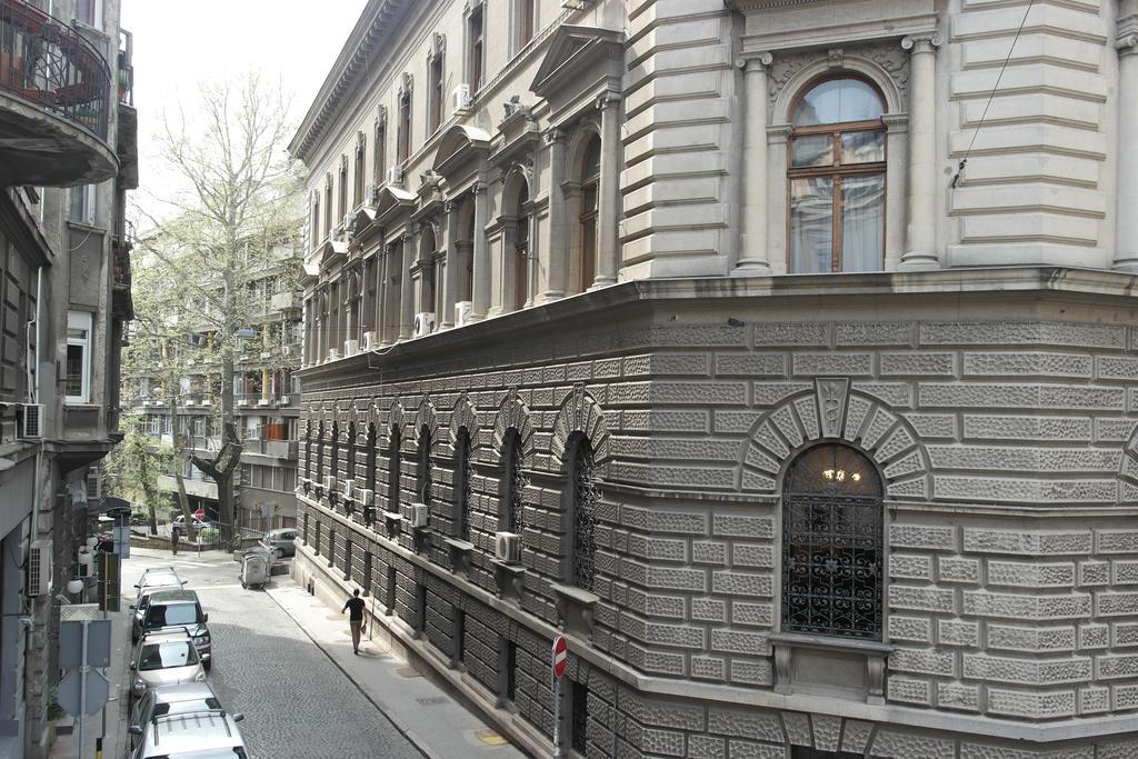 Time Hostel Belgrade Luaran gambar