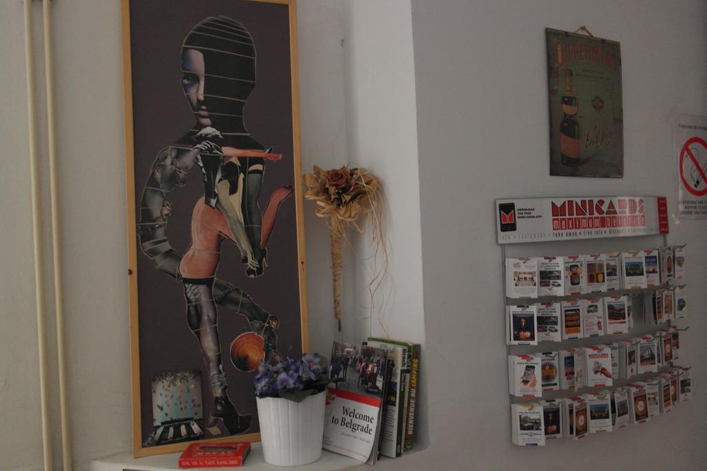 Time Hostel Belgrade Luaran gambar
